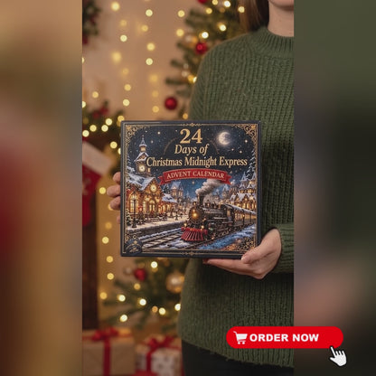 Christmas Village Advent Calendar – 24 Days of Festive Surprises
