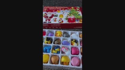 Rubber Duck Advent Calendar 2026 – 24 Day Christmas Countdown for Kids