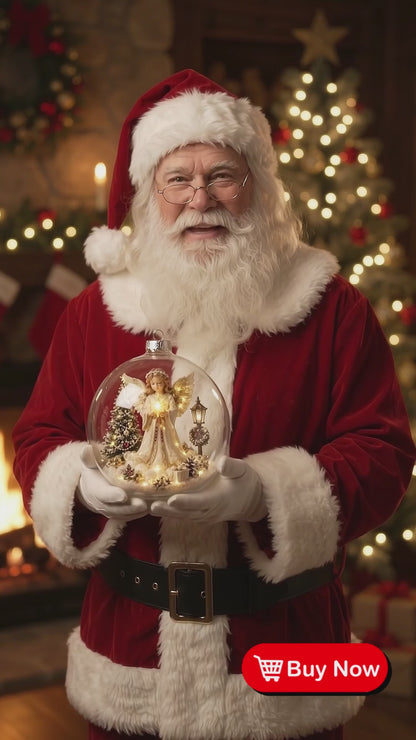 Enchanted Christmas Globe Ornaments – 8 Festive Miniature Designs