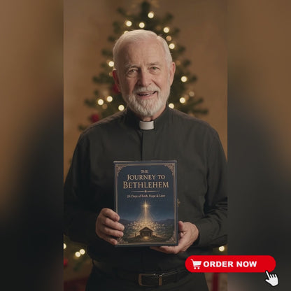 2026 Journey to Bethlehem Advent Calendar – 24 Nativity Treasures