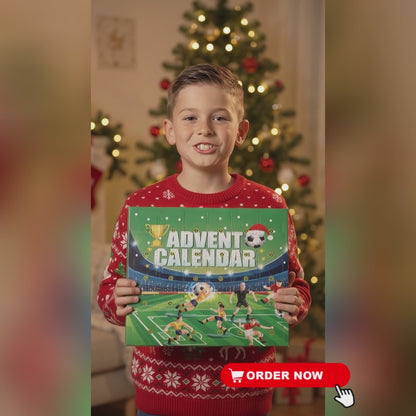 Soccer Advent Calendar 2026 – 24 Days of Football Surprises