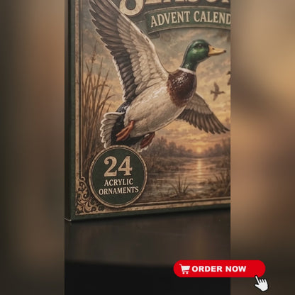 2026 Duck Hunting Advent Calendar – 24 Waterfowl Collectibles