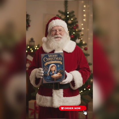 2026 Holy Night Advent Calendar – 24 Days of Nativity Wonder