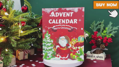 Advent Calendar 2026, 24 Days of Christmas Countdown Calendar