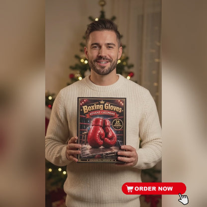Boxing Gloves Advent Calendar 2026 – 24 Days of Champion Spirit