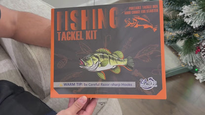 Fishing Advent Calendar 2026, 24 Day Fishing Lure Countdown