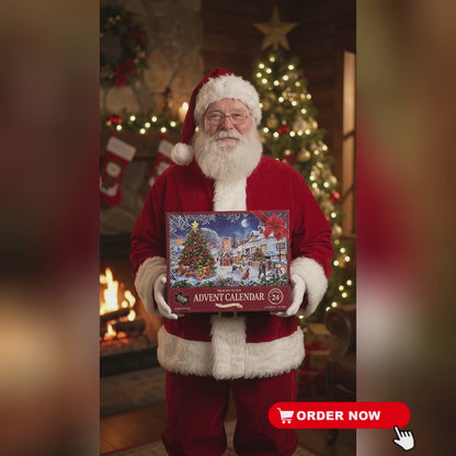 Christmas Puzzle Advent Calendar – 24 Days of Jigsaw Surprises