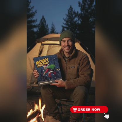 Survival Gear Advent Calendar – 24 Days of Outdoor Adventure
