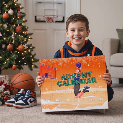 Basketball Advent Calendar – 24 Days of Christmas Surprise Collection