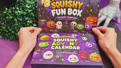 Halloween Advent Calendar 2026, Halloween Mochi Countdown Advent Calendar for Adults