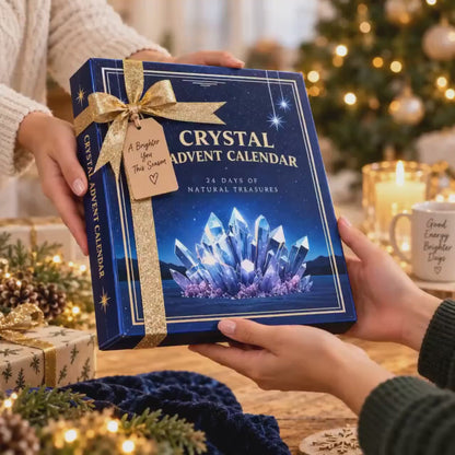 Crystal Advent Calendar, 24 Day Crystal Countdown