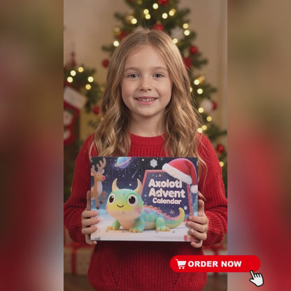 Salamander Advent Calendar 2026 – 24 Days of Squishy Surprises