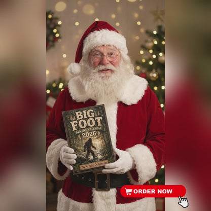 2026 Bigfoot Camping Advent Calendar – 24 Wilderness Surprises